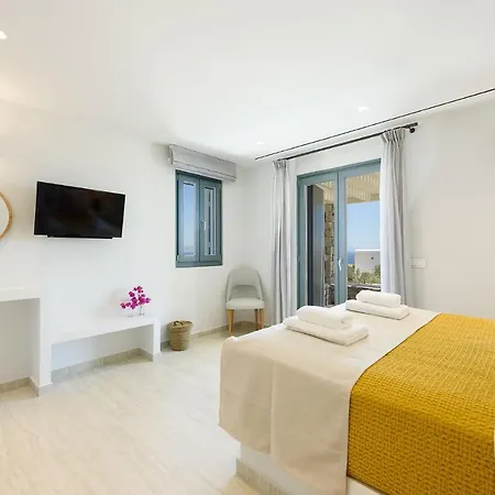 Complex White And Rocks Villa