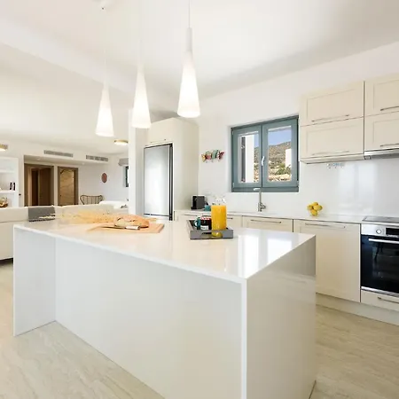 Villa Complex White And Rocks