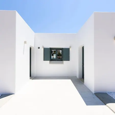 Villa Complex White And Rocks