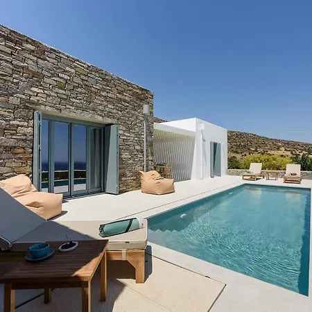 Villa Complex White And Rocks