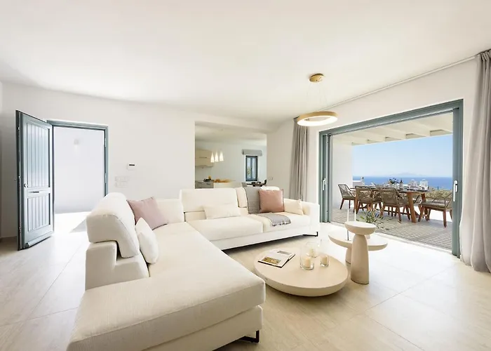 Villa Complex White And Rocks *