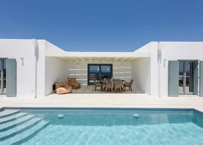 Complex White And Rocks Villa