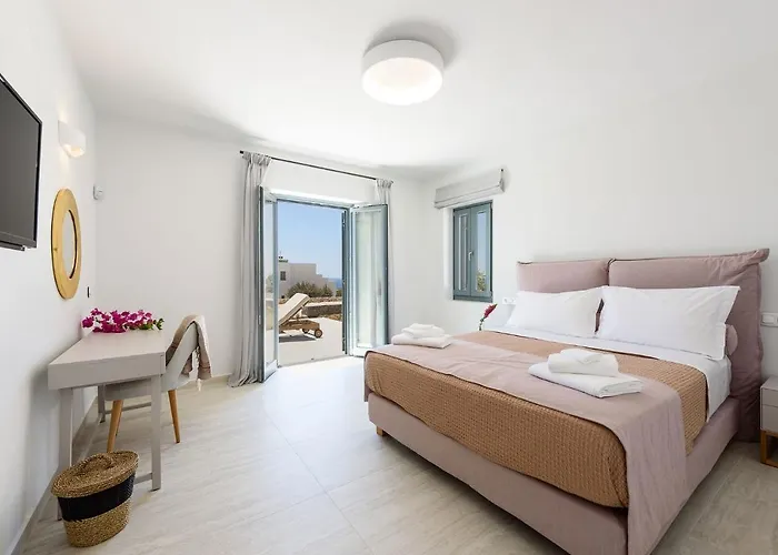 Villa Complex White And Rocks Páros