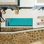 Complex White And Rocks Villa