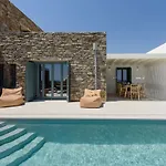 Villa Complex White And Rocks *