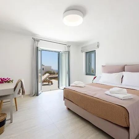 Villa Complex White And Rocks Aspro Chorio