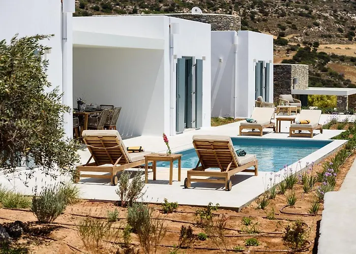 Complex White And Rocks Villa