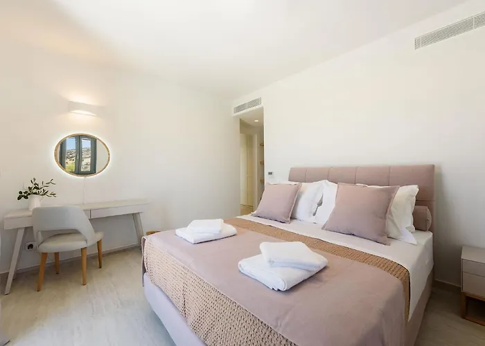 Villa Complex White And Rocks