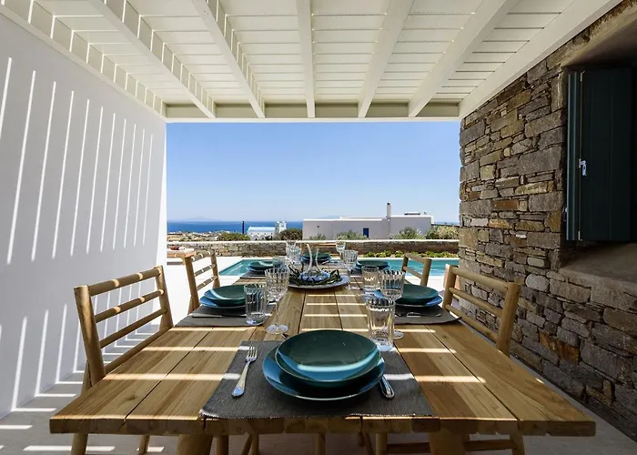 Complex White And Rocks Villa Páros