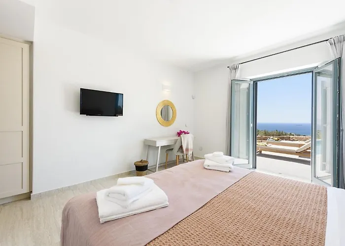 Complex White And Rocks Villa *