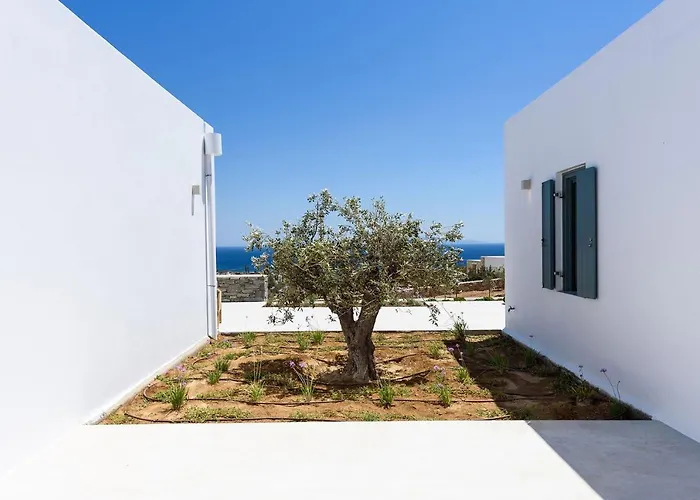 Villa Complex White And Rocks