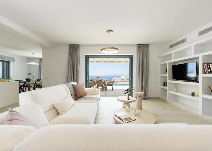 Vila Complex White And Rocks