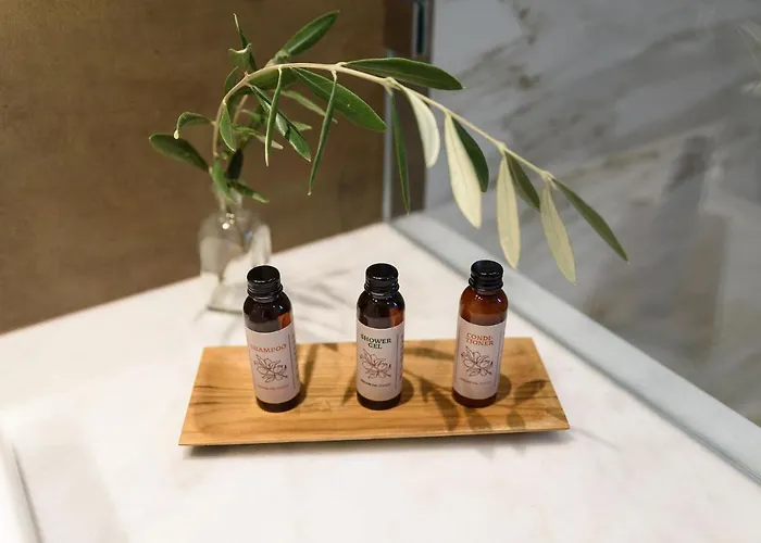 Complex White And Rocks